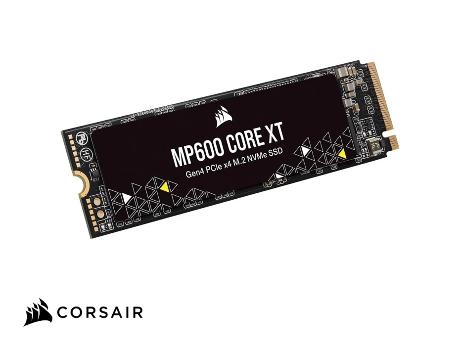 Unidad De Almacenamiento Ssd M.2 Pcie Corsair 1tb Nvme Mp600 Core Xt, 2280 (cssd-f1000gbmp600cxtr2) Hasta 5900mb/s De Lectura