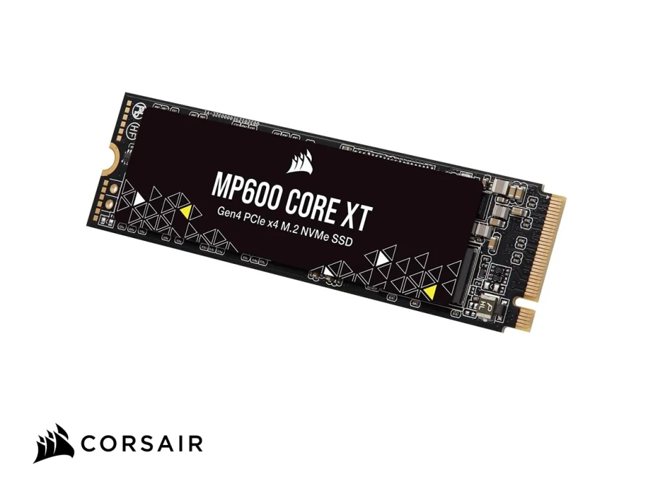 Unidad De Almacenamiento Ssd M.2 Pcie Corsair 1tb Nvme Mp600 Core Xt, 2280 (cssd-f1000gbmp600cxtr2) Hasta 5900mb/s De Lectura