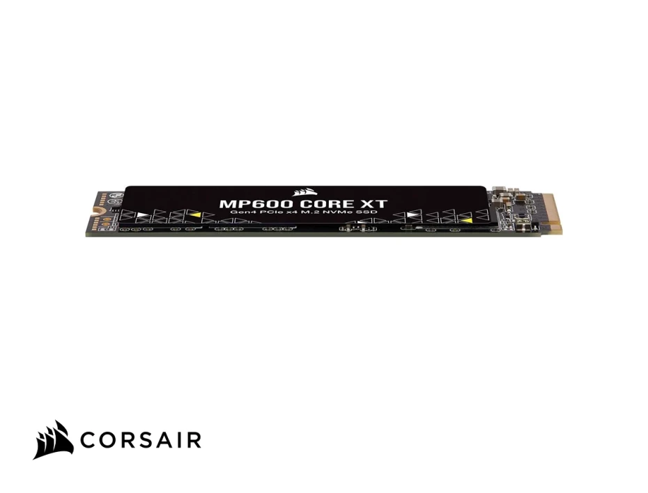Unidad De Almacenamiento Ssd M.2 Pcie Corsair 1tb Nvme Mp600 Core Xt, 2280 (cssd-f1000gbmp600cxtr2) Hasta 5900mb/s De Lectura