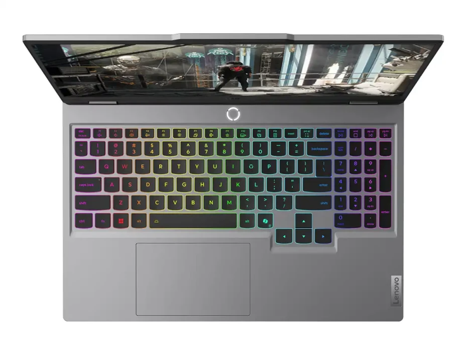 Laptop Lenovo Core I7-13650hx Loq Gaming (83je002lus) 15.6" Fhd, Ram 16gb, Ssd 512gb, Rtx 5060 8gb, Win11, Luna Grey, 13gen.