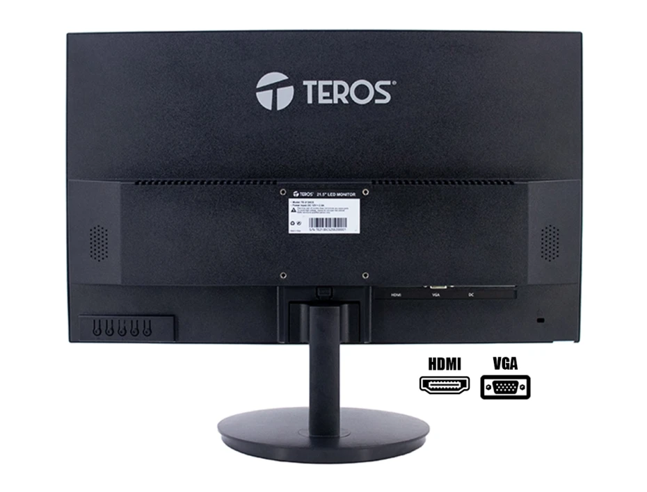Monitor Teros 21.5 Pulgadas Te-2130cs (te-2130cs) Fhd Ips 100hz 5ms, 1hdmi, 1 Vga