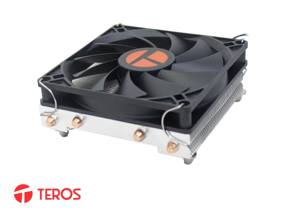 Cooler Para Procesador Teros Te8165n (te-8165n) 1 Ventilador