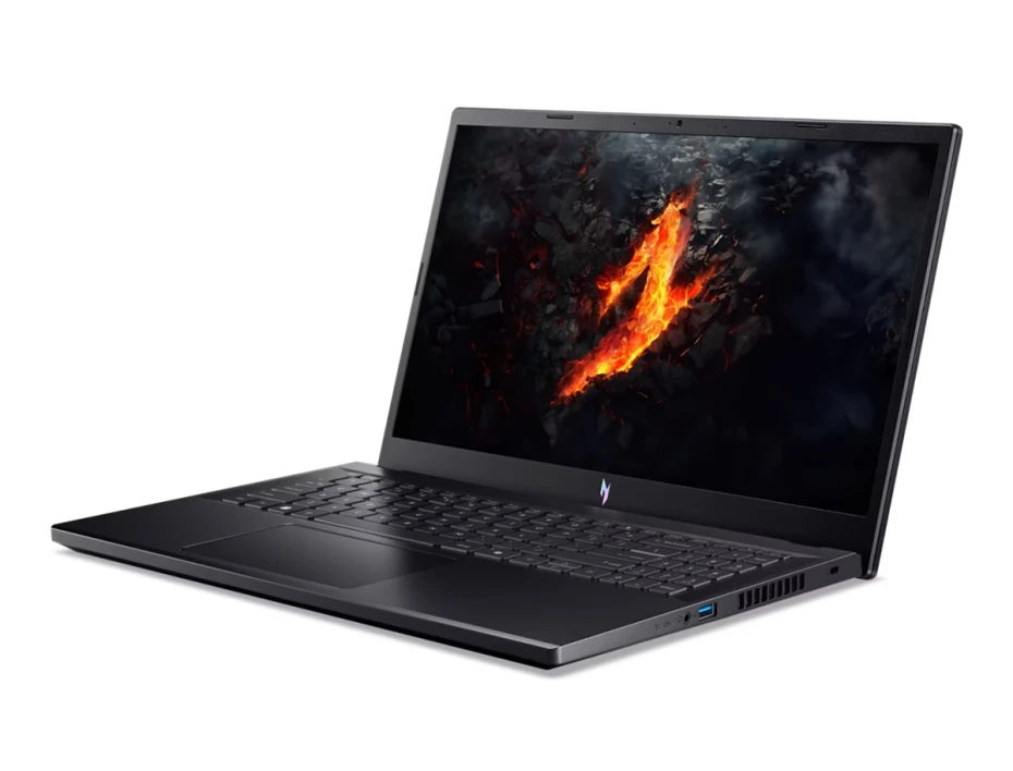 Laptop Acer Ryzen 7-7735hs Nitro V 15 Anv15-41-r68f Gaming (nh.qpfaa.003) Pantalla 15.6" Fhd 144hz, Ram 16gb, Ssd 512gb, Rtx 3050 6gb, Win11, Black