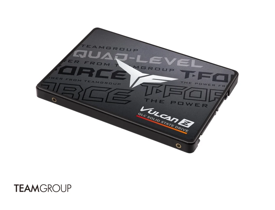 Unidad De Almacenamiento Ssd Sata 2.5 Teamgroup Vulcan Z 2tb Qlc (t253ty002t0c101) 550mb/s De Lectura