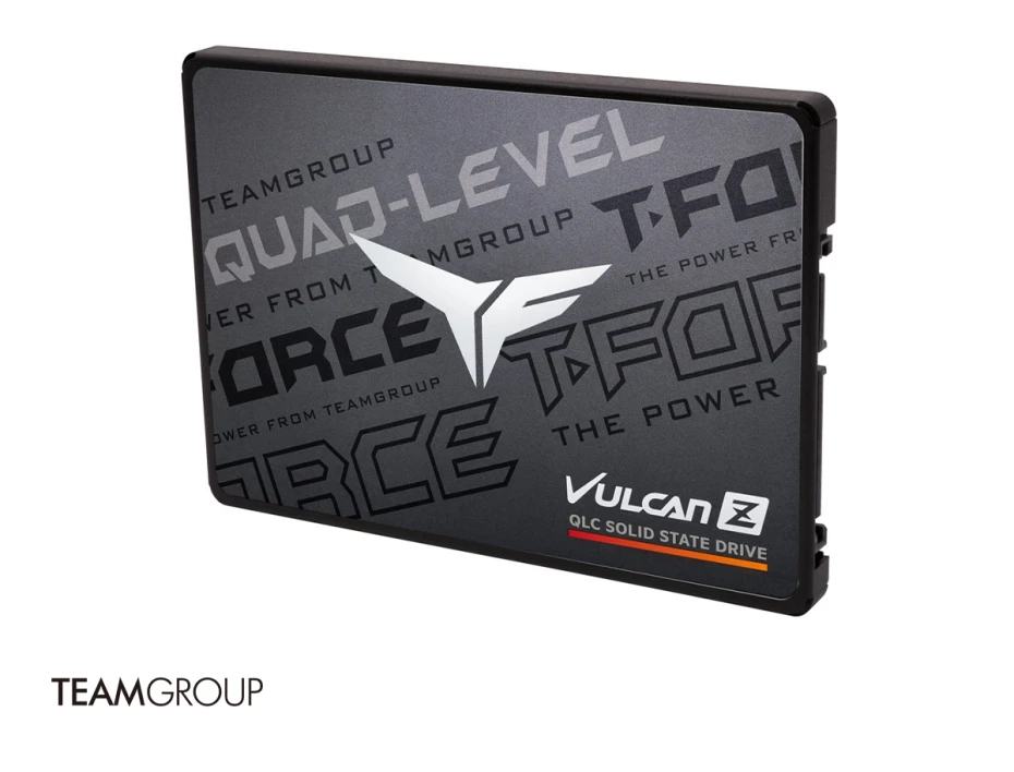 Unidad De Almacenamiento Ssd Sata 2.5 Teamgroup Vulcan Z 2tb Qlc (t253ty002t0c101) 550mb/s De Lectura