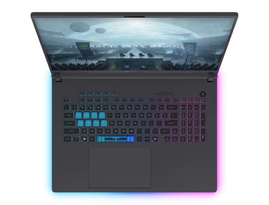 Laptop Asus Core Ultra 9 275hx Rog Strix G18 G815lp-is96 (g815lp-is96) 18 Wqxga 240hz Ips, Ram 32gb, Ssd 1tb, Rtx 5070 8gb, Win11, Rgb