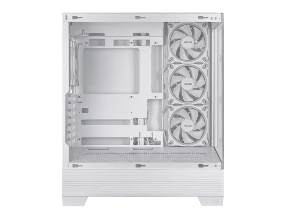 Case Asus A31 Plus S/fuente (a31 Plus/wh/tg/argb) Panel De Vidrio, Argb, White