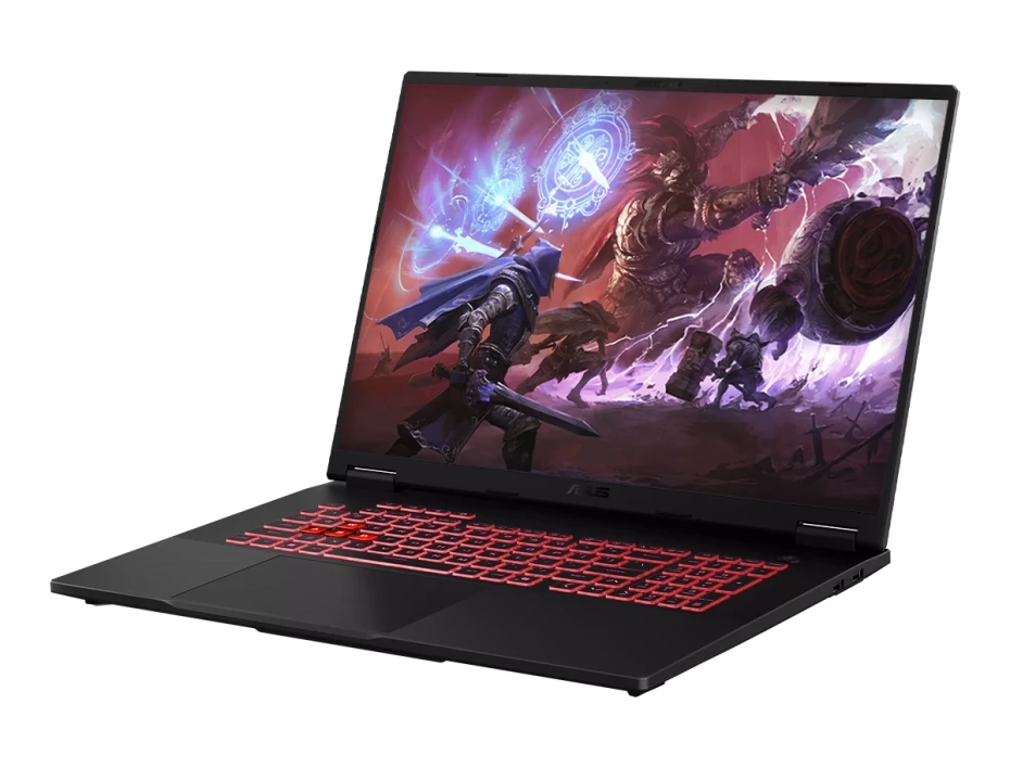 Laptop Asus Ryzen 7-260 Tuf Gaming A18 (fa808um-is74) 18” Wuxga 144hz, Ram 16gb, Ssd 1tb, Rtx 5060 8gb, Win11, Gray