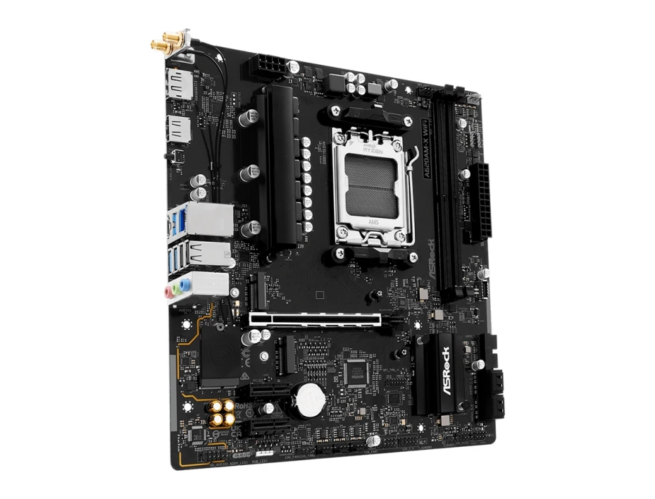 Placa Madre Arock A620am-x Wifi (90asrock (90asrock A620am-x  ) Socket Am5, Ram Ddr5 Buss 7200oc Mhz
