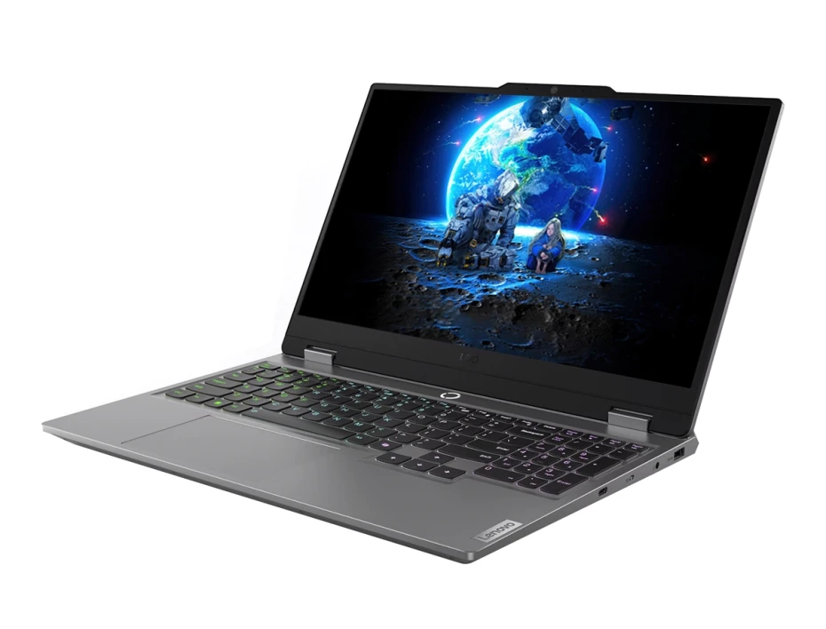 Laptop Lenovo Ryzen 7-7435hs Loq 15arp9 Gaming (83jc00mmlm) Pantalla 15.6" Fhd Ips, Ram 16gb, Ssd 512gb, Rtx 4050 6gb, S/s Esp.