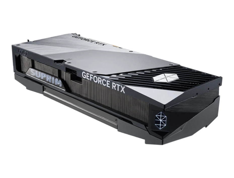 Tarjeta De Video Msi Geforce Rtx 5080 Suprim Soc 16gb Gddr7 (90rtx 5080 16g Suprim Soc) Nvidia 256 Bits, 3 Ventiladores