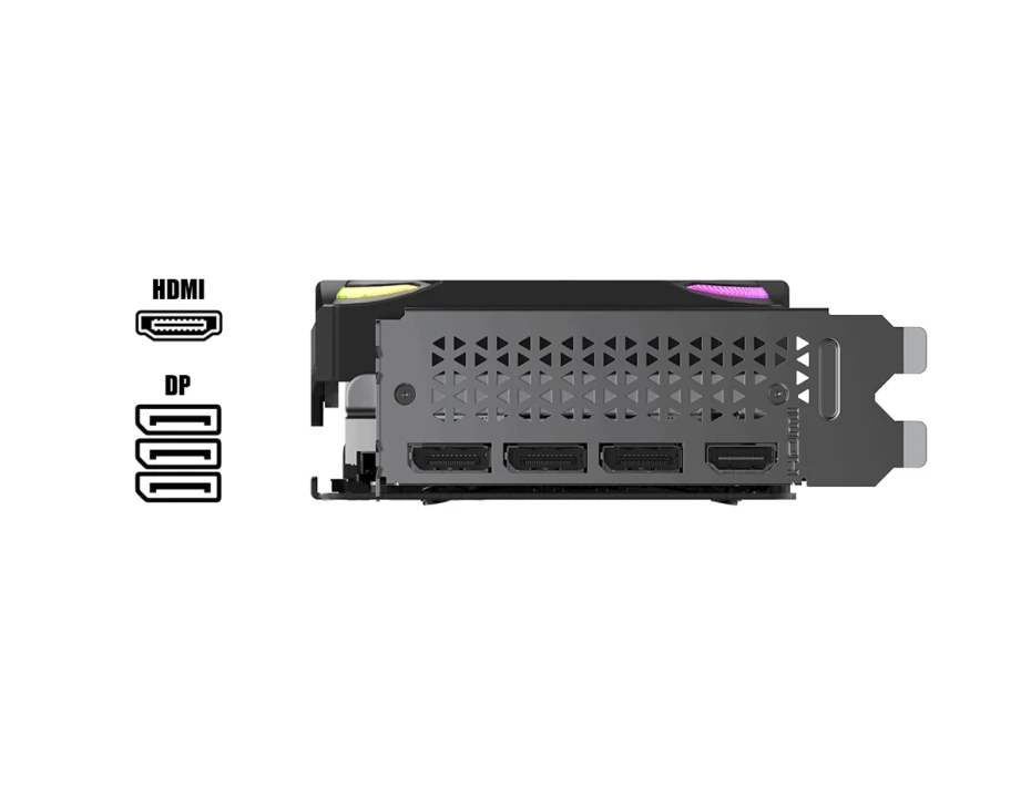 Tarjeta De Video Pny Geforce Rtx 5070 Argb Oc Gaming 12gb Gddr7 (vcg507012tfxxpb1-o) Nvidia 192 Bits, 3 Ventiladores