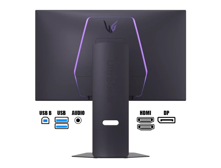 Monitor Lg 27 Pulgadas 27g850a (27g850a) Gaming 240hz Uhd, 1ms, Freesync, G-sync, 1 Dp, 2 Hdmi