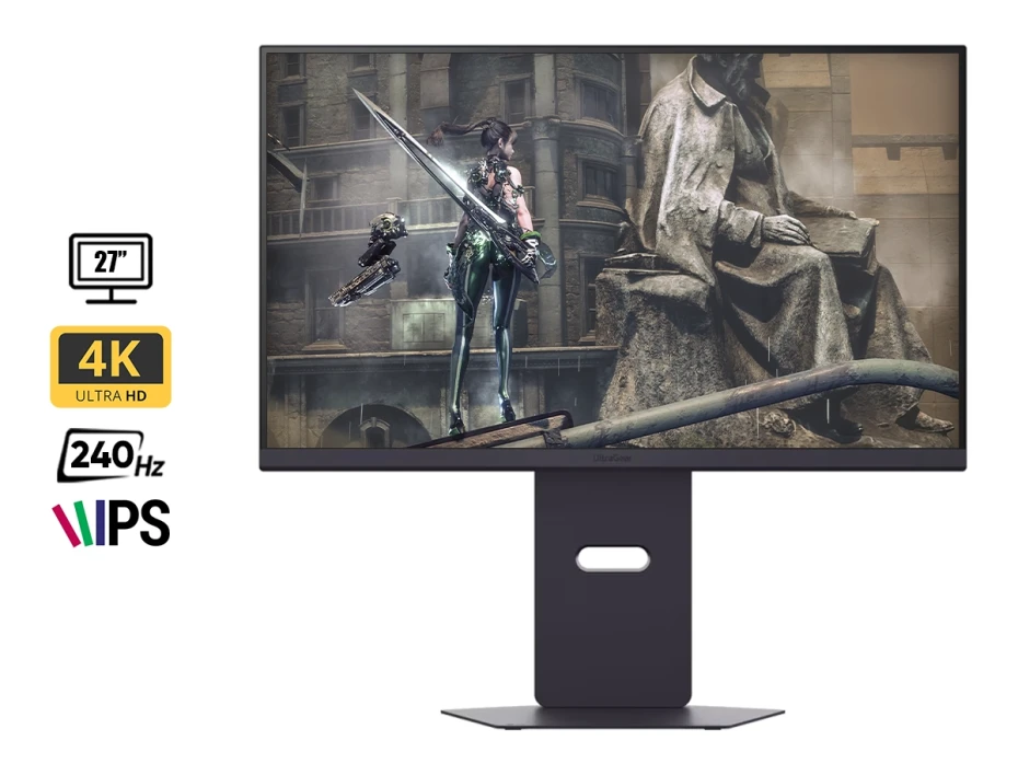 Monitor Lg 27 Pulgadas 27g850a (27g850a) Gaming 240hz Uhd, 1ms, Freesync, G-sync, 1 Dp, 2 Hdmi