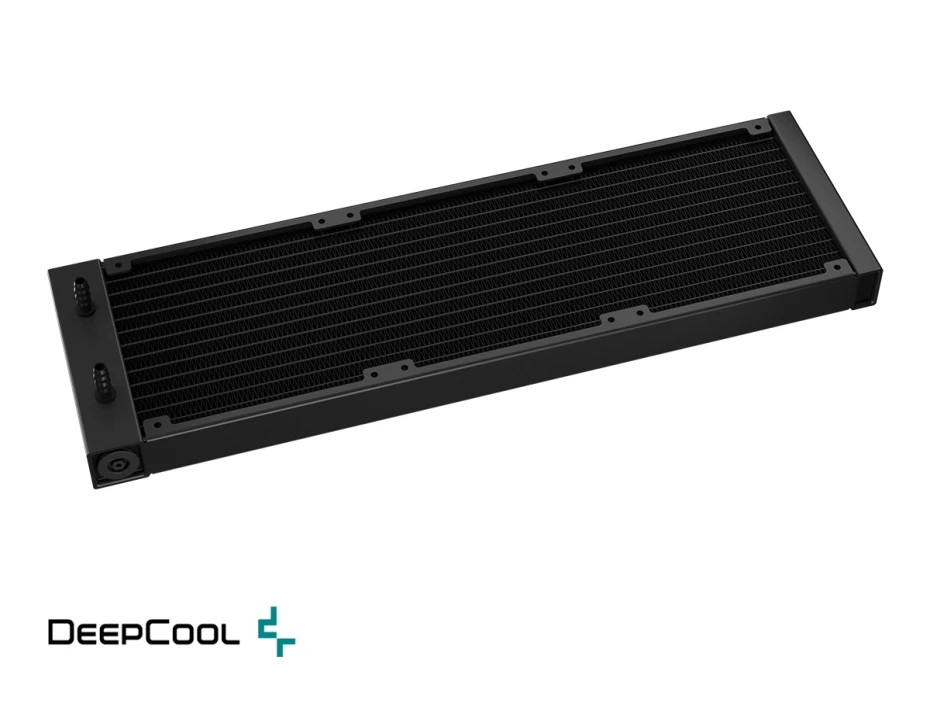 Sistema De Enfriamiento Liquido Deepcool Ls720s Zero Dark (r-ls720-bknnmm-g-1) 3 Ventiladores, 360mm,