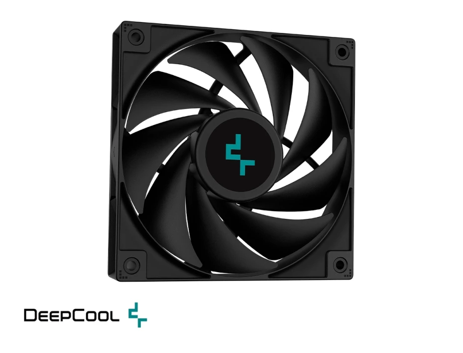 Sistema De Enfriamiento Liquido Deepcool Ls720s Zero Dark (r-ls720-bknnmm-g-1) 3 Ventiladores, 360mm,