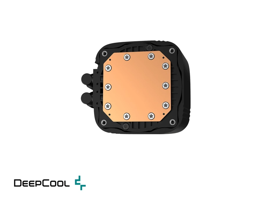 Sistema De Enfriamiento Liquido Deepcool Ls720s Zero Dark (r-ls720-bknnmm-g-1) 3 Ventiladores, 360mm,