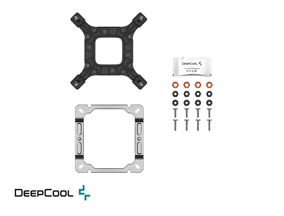 Cooler Para Procesador Deepcool Ak500s Digital Se Wh (r-ak500s-whadmn-gjd) 1 Ventilador, 120mm, Rgb, Blanco