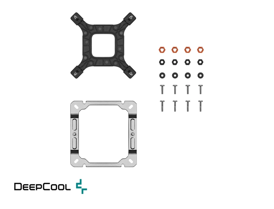 Cooler Para Procesador Deepcool Ak400 Diigital Se Wh (r-ak400-whadmn-g) 1 Ventilador, 120mm, Led Argb, Blanco