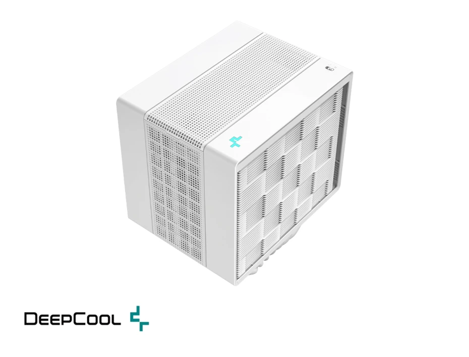 Cooler Para Procesador Deepcool Assassin 4s Wh (r-asn4s-whgpmn-g) 1 Ventilador, Blanco