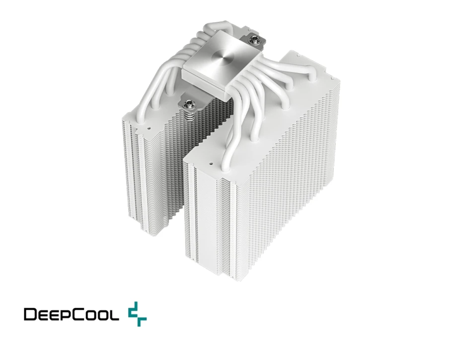 Cooler Para Procesador Deepcool Assassin 4s Wh (r-asn4s-whgpmn-g) 1 Ventilador, Blanco