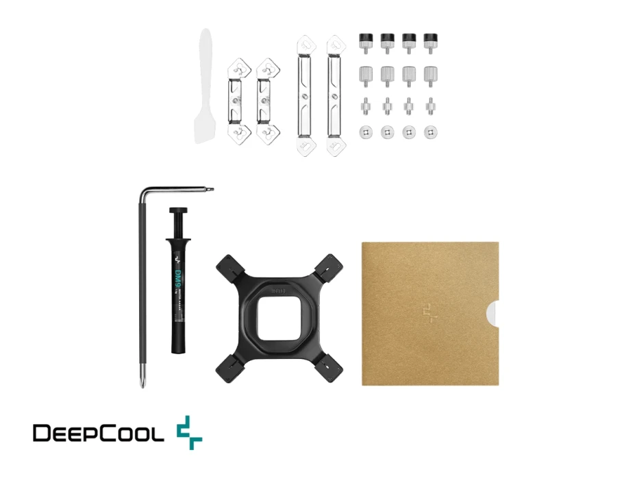 Cooler Para Procesador Deepcool Assassin 4s Wh (r-asn4s-whgpmn-g) 1 Ventilador, Blanco