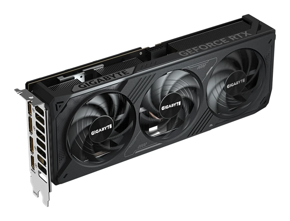 Tarjeta De Video Gigabyte Geforce Rtx 5070 12gb Gddr7 Windforce Sff (gv-n5070wf3-12gd) Nvidia 192 Bits, 3 Ventiladores