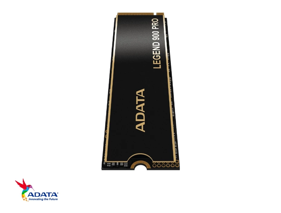 Unidad De Almacenamiento Ssd M.2 Pcie Adata 1tb Nvme Legend 900 Pro, 2280 ( Sleg-900p-1tcs) Hasta 7400mb/s De Lectura Con Discipador