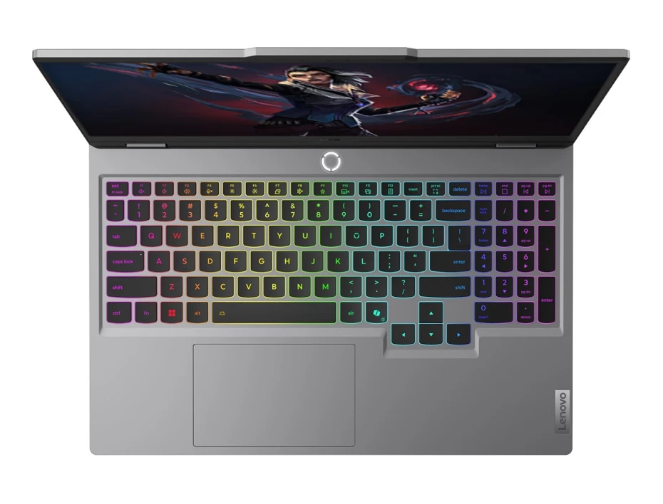 Laptop Lenovo Ryzen 7-250 Loq 15ahp10 Gaming (83jg006rus) 15.6" Fhd 144hz, Ram 16gb, Ssd 512gb, Rtx 5050 8gb, Win11, Luna Gray