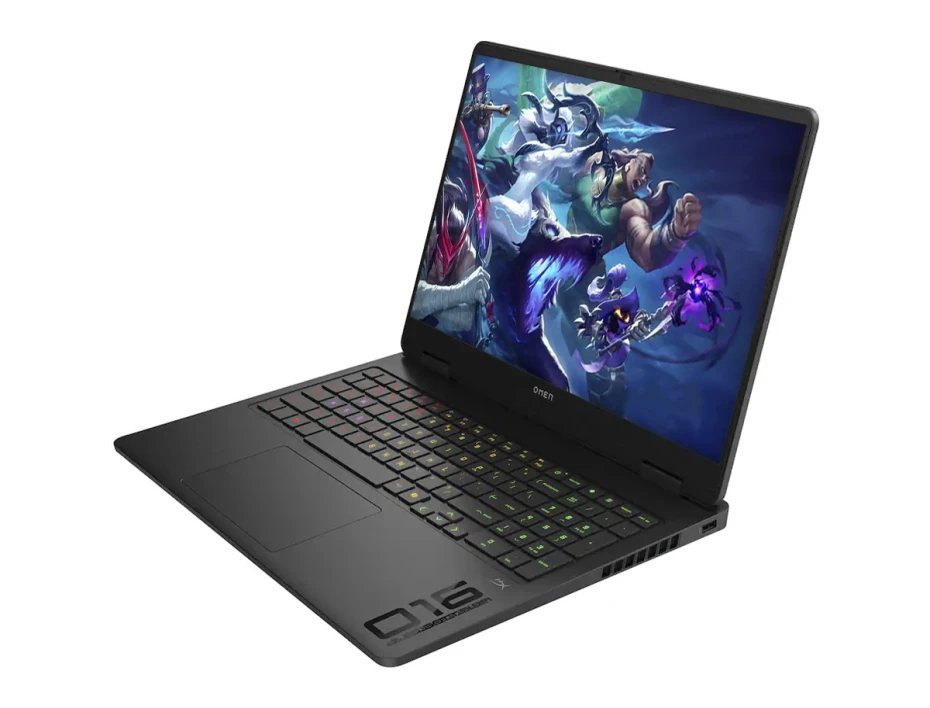 Laptop Hp Core Ultra 7-255hx Omen 16-am0073dx Gaming (bz4a3ua#aba) 16" (1920x1200) 144hz, Ram 16gb, Ssd 1tb, Rtx 5060 8gb, Win11, Shadow Black Rgb