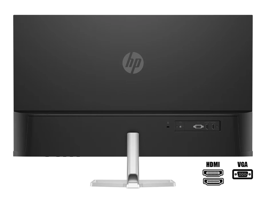 Monitor Hp 31.5 Pulgadas 532sf (2h1a4aa#aba) Frecuencia 100hz, Fhd, 2 Hdmi, 1 Vga
