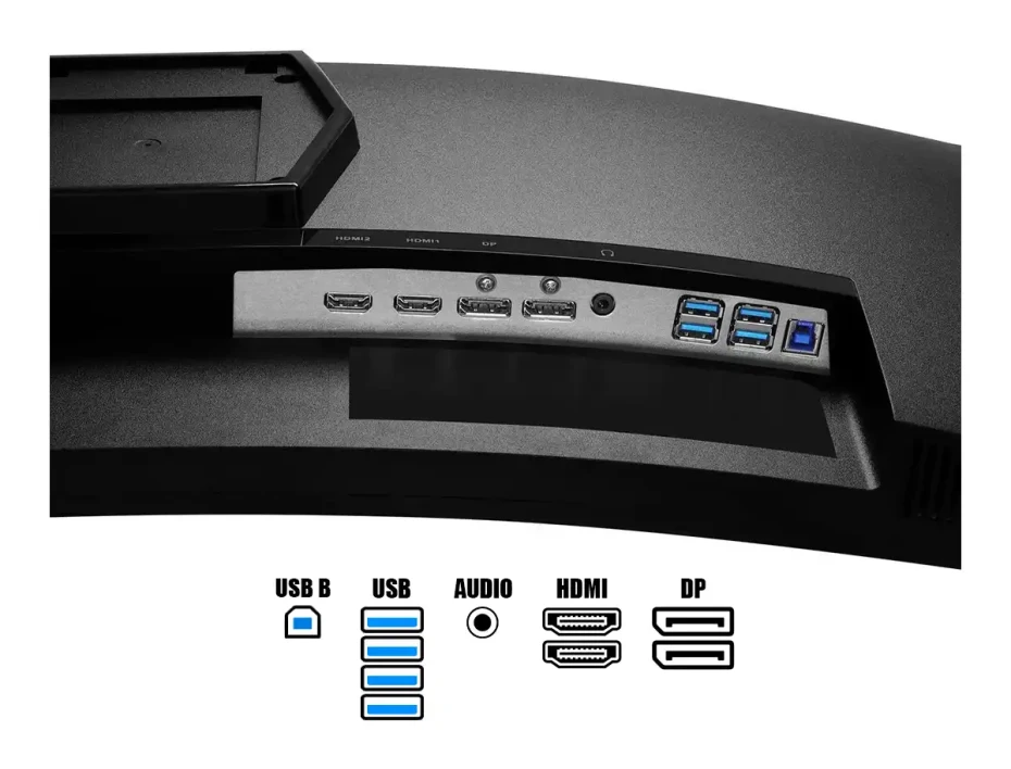 Monitor Asrock 34 Pulgadas Phantom (pg34qrt3a) Gaming 180hz, 1ms, Freesync, Wqhd, Curvo, 2 Hdmi, 1 Displayport, Va