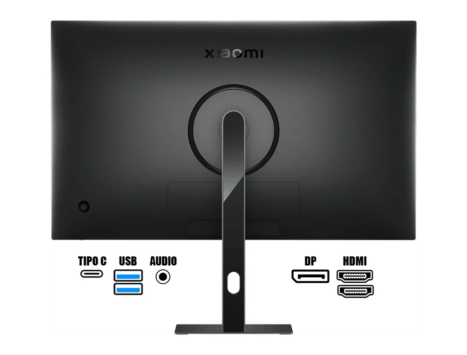 Monitor Xiaomi 27 Pulgadas A27ui 4k (90-a27i-4k) Frecuencia, Negro