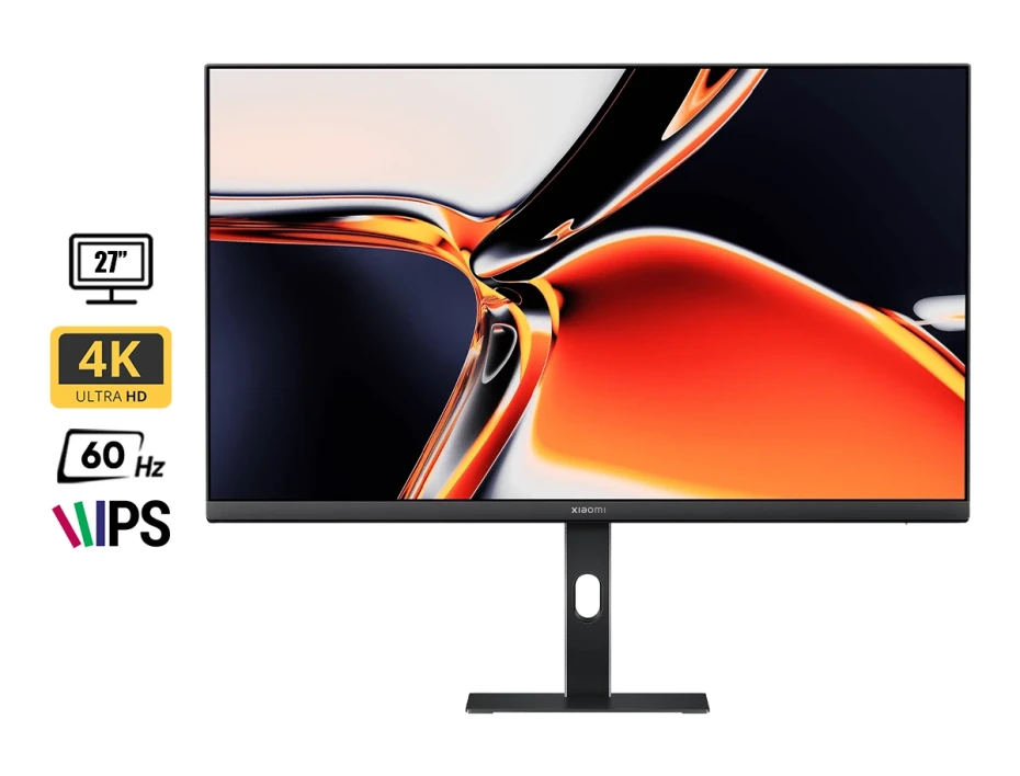 Monitor Xiaomi 27 Pulgadas A27ui 4k (90-a27i-4k) Frecuencia, Negro