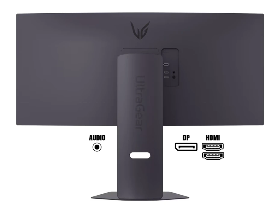 Monitor Lg 34 Pulgadas Ultragear 34g600a-b (34g600a-b) Gaming 160hz, 1ms Mbr Srgb 99%, Freesync P, 2k/wqhd, Curvo, 2 Hdmi, 1 Displayport, Va, Altavoce