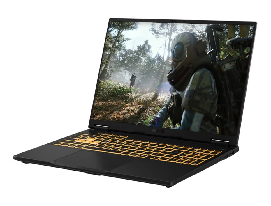 Laptop Asus Core I7-14650hx Asus Tuf F16 Fx608jhr-es73 (90fx608jhr-es73) 16" Fhd 165hz, Ram 16gb, Ssd 512gb, Rtx 5050 8gb, Jaeger Gray, 14gen.