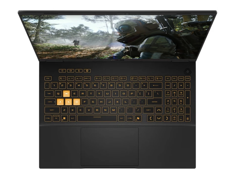 Laptop Asus Core I7-14650hx Asus Tuf F16 Fx608jhr-es73 (90fx608jhr-es73) 16" Fhd 165hz, Ram 16gb, Ssd 512gb, Rtx 5050 8gb, Jaeger Gray, 14gen.