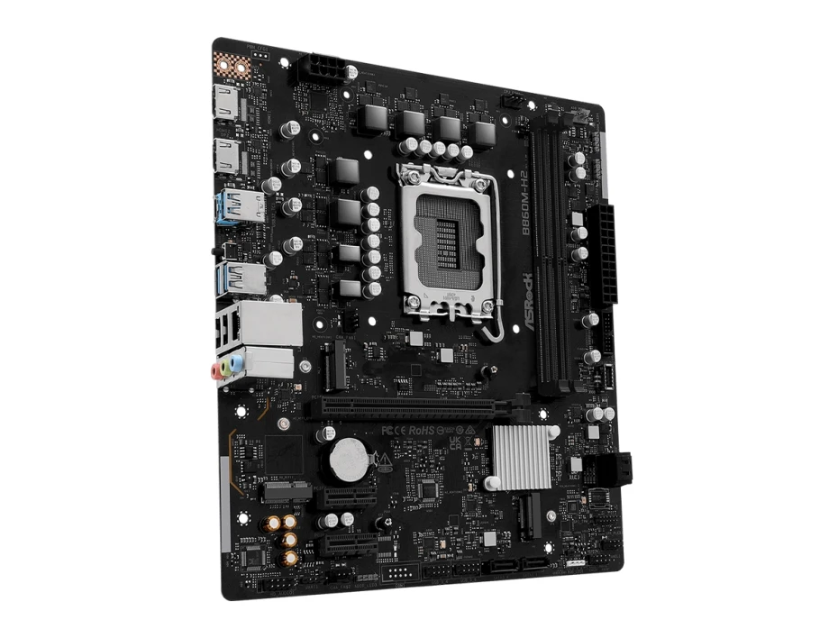 Placa Madre Asrock B860m (b860m-h2), Socket Lga 1851, Ram Ddr5, Core Ultra,