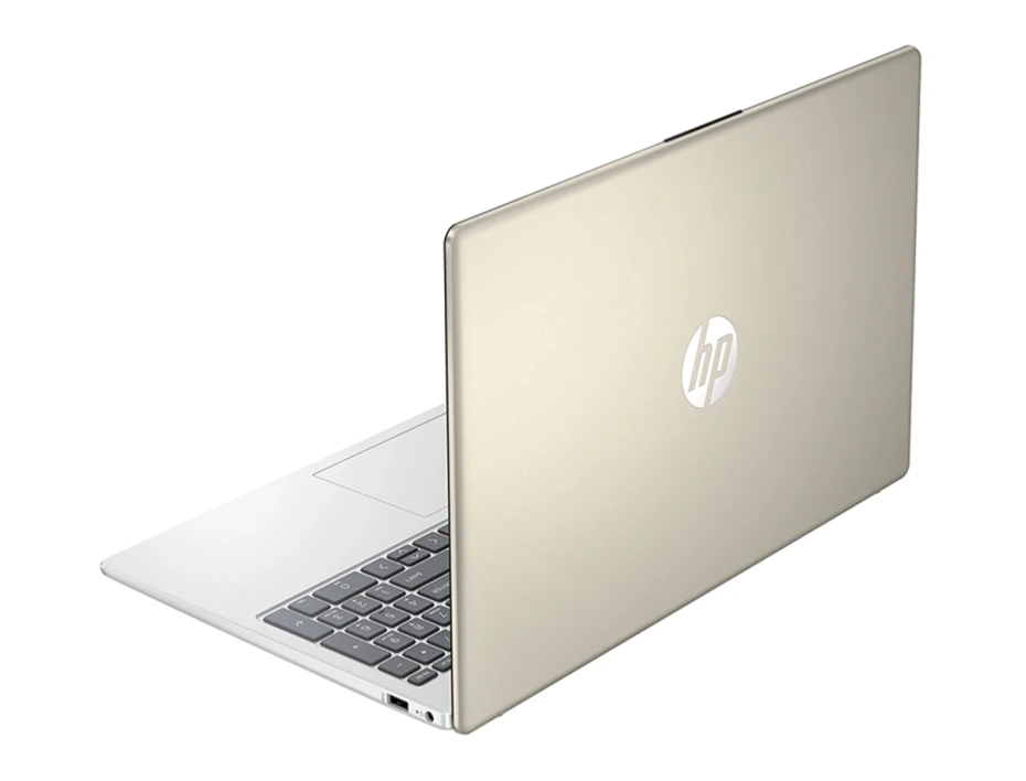Laptop Hp Core 5 120u 15-fd0266la (b9ty5la#abm) Pantalla 15.6" Fhd, Ram 16gb, Ssd 1tb, S/s, Dorado Calido