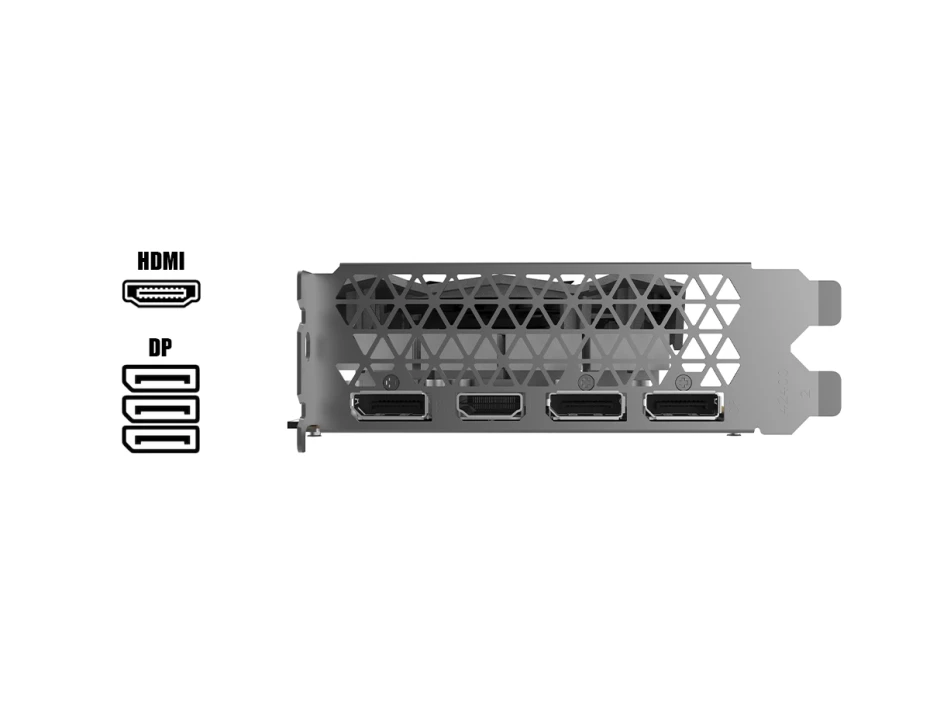 Tarjeta De Video Zotac Gaming Geforce Rtx 3050 6gb Gddr6 Twin Edge Oc (zt-a30510h-10l) Nvidia 92 Bits, 2 Ventiladores