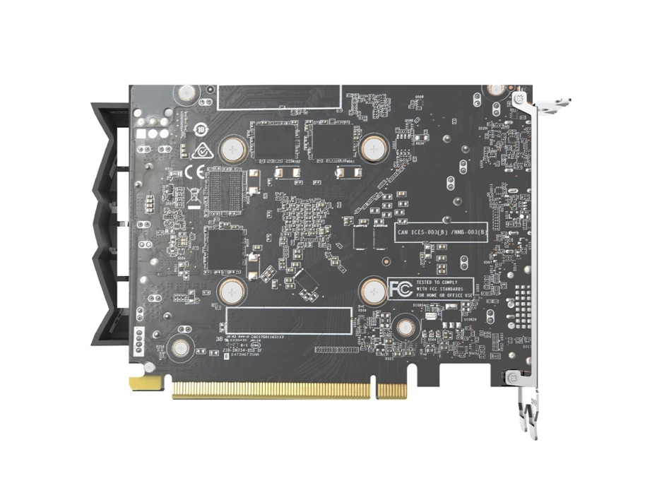 Tarjeta De Video Zotac Gaming Geforce Rtx 3050 6gb Gddr6 Twin Edge Oc (zt-a30510h-10l) Nvidia 92 Bits, 2 Ventiladores