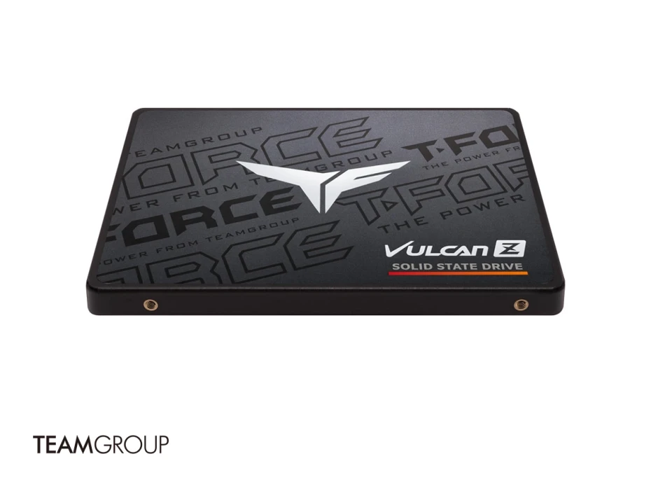Unidad De Almacenamiento Ssd Sata 2.5 Teamgroup 1tb T-force Vulcan Z (t253tz001t0c101) 550mb/s