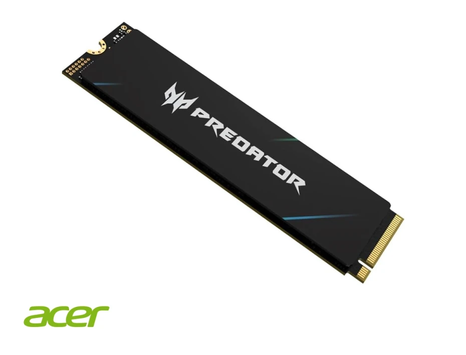 Unidad De Almacenamiento Ssd M.2 Pcie Acer 1tb Predator Gm6 (bl.9bwwr-133) Gaming Gen4x4, Nvme, Unidad Interna Estado Solido, Para Pc, Laptop