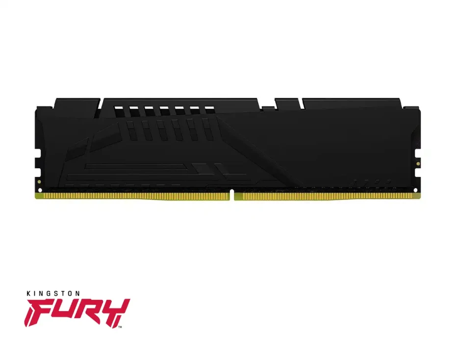 Memoria Ram Kingston Fury Ddr5 32gb Beast (kf552c40bb2-32) 5200 Mt/s, Cl 40, 1.25v Negro
