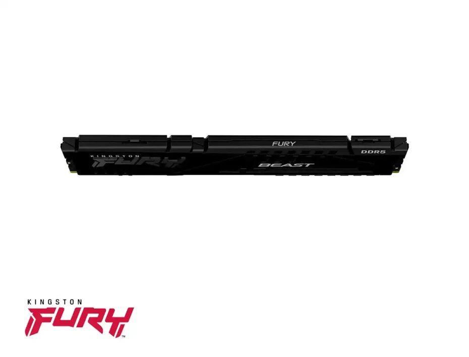 Memoria Ram Kingston Fury Ddr5 32gb Beast (kf552c40bb2-32) 5200 Mt/s, Cl 40, 1.25v Negro