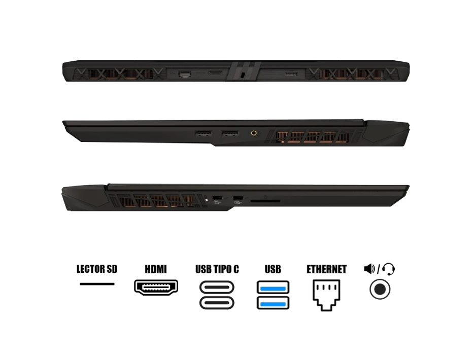 Laptop Msi Ryzen 9-8940hx Vector A16 Hx Gaming (a8whg-004us) 16" (2560x1600) 240hz, Ram 16gb, Ssd 1tb, Rtx 5070ti 12gb, Win11, Rgb, Cosmo Gray