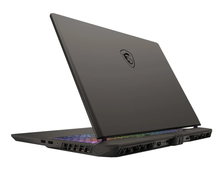 Laptop Msi Ryzen 9-8940hx Vector A16 Hx Gaming (a8whg-004us) 16" (2560x1600) 240hz, Ram 16gb, Ssd 1tb, Rtx 5070ti 12gb, Win11, Rgb, Cosmo Gray