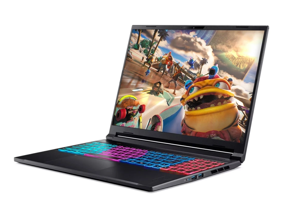 Laptop Acer Core 7-240h Nitro V 16 Anv16s-71-7771 Gaming (nh.u24aa.003) Pantalla 16" Fhd, Ram 16gb, Ssd 1tb, Rtx 5060 8gb, Win11, Obsidian Black