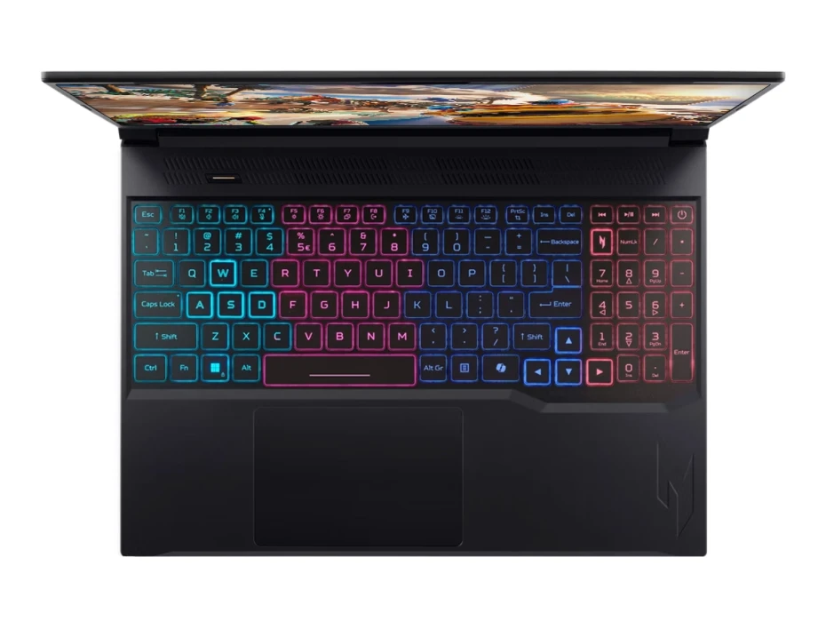 Laptop Acer Core 7-240h Nitro V 16 Anv16s-71-7771 Gaming (nh.u24aa.003) Pantalla 16" Fhd, Ram 16gb, Ssd 1tb, Rtx 5060 8gb, Win11, Obsidian Black