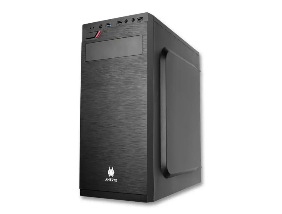 Case Antryx Elegant 630 Fuente 350w (ac-e630-350cp) 1 Ventilador, Negro